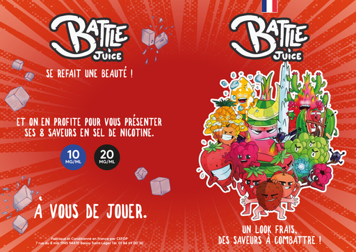 Flyer Battle Juice