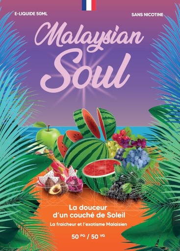 Flyer Malaysian Soul