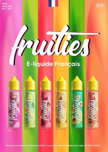Affiche Fruities