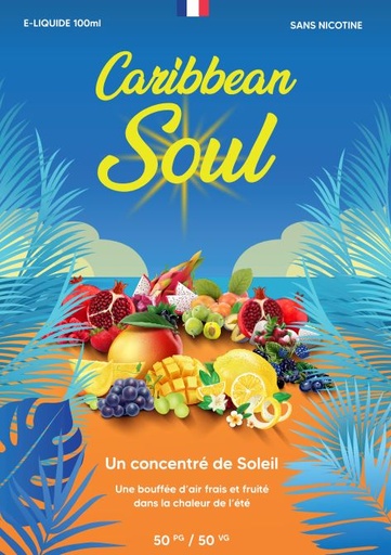 Affiche Caribbean Soul