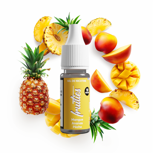 Fruities 10ml SDN - Ananas Mangue Pêche