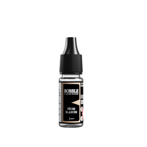 Bobble 10ml - Pêche Blanche (Boîte de 6) 