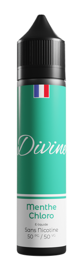 Divine - Menthe Chloro 50ml
