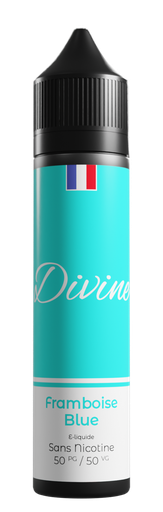 Divine - Framboise Bleue 50ml 