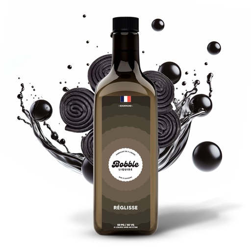 [B1L-REGL] Bobble 1L Réglisse