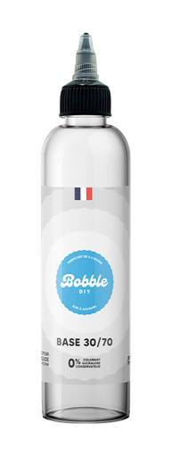 [B250-B30-70] Bobble Bar 250ml Base PG30 / VG70