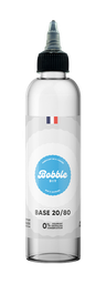 [B250-B20-80] Bobble Bar 250ml Base PG20 / VG80