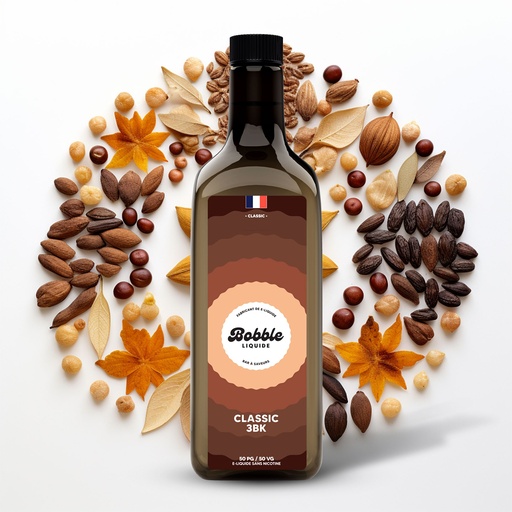 [B1L-CLAS3BK] Bobble 1L Classic 3BK