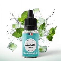 Bobble 10ml Menthe Fraîche (Boîte de 12)