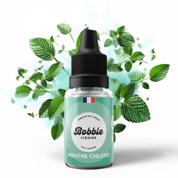 Bobble 10ml Menthe Chloro (Boîte de 12)