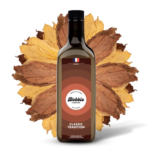 [B1L-CLATRA] Bobble 1L Classic Tradition