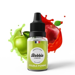Bobble 10ml Double Pomme (Boîte de 12)