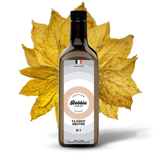 [B1L-CLAN1] Bobble 1L Classic Neutre N1