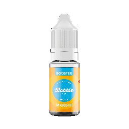 [BOOST-MANGU] Booster Aromatisé Mangue 10ml 18mg (Boîte de 12)