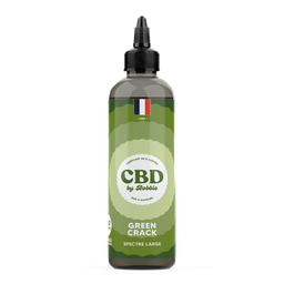 [CB250-GK0300] CBD By Bobble Bar 250ml Braod - Green Crack - 300mg