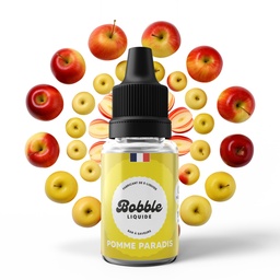 Bobble 10ml Pomme Paradis (Boîte de 12)