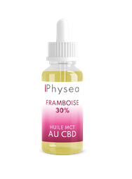 PHYSEA - Huile MCT Framboise (CBD 30%)