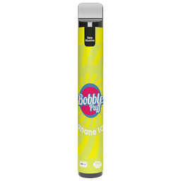 Bobble Puff - Banane Ice (boîte de 10)