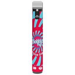 Bobble Puff - Framboise Blue Ice (boîte de 10)