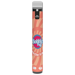 Bobble Puff - Peche Ice (boîte de 10)