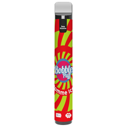 Bobble Puff - Pomme Ice (boîte de 10)