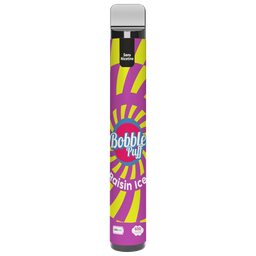 Bobble Puff - Raisin Ice (boîte de 10)