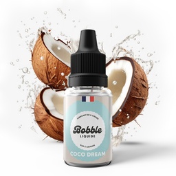 Bobble 10ml Coco Dream (Boîte de 12)