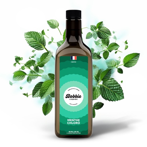 [B1L-CHLORO] Bobble 1L Menthe Chlorophylle