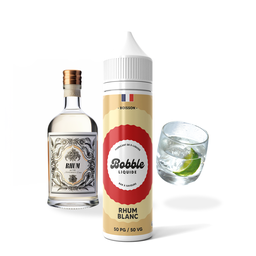 [B40-RHUM] Bobble 40ml Rhum Blanc