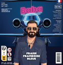 Baba 50ml - Fraise Framboise bleue