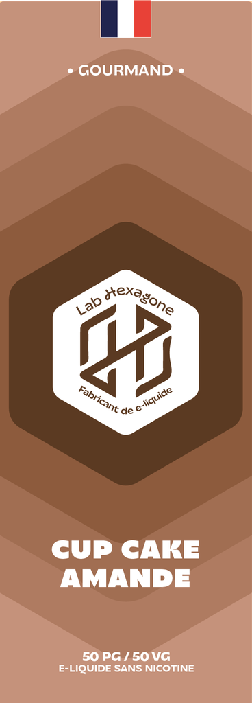 Lab Hexagone - Cup Cake Amande 1L