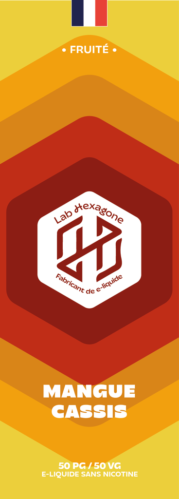 Lab Hexagone - Mangue Cassis 1L