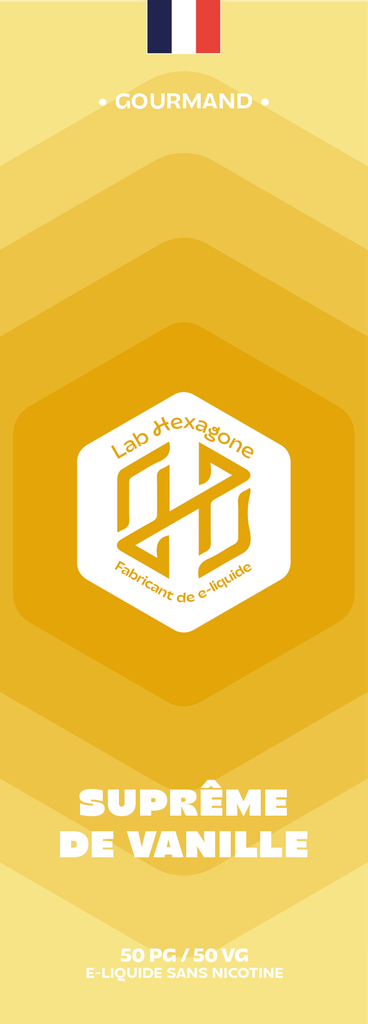 Lab Hexagone - Suprême de Vanille 1L