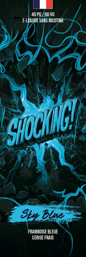 Shocking 1L - Sky Blue 