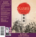 Kazumi 50ml - Koshu 