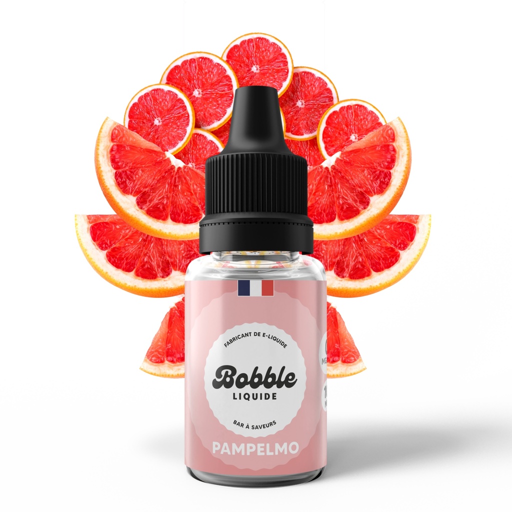 Bobble 10ml Pampelmo (Boîte de 12)