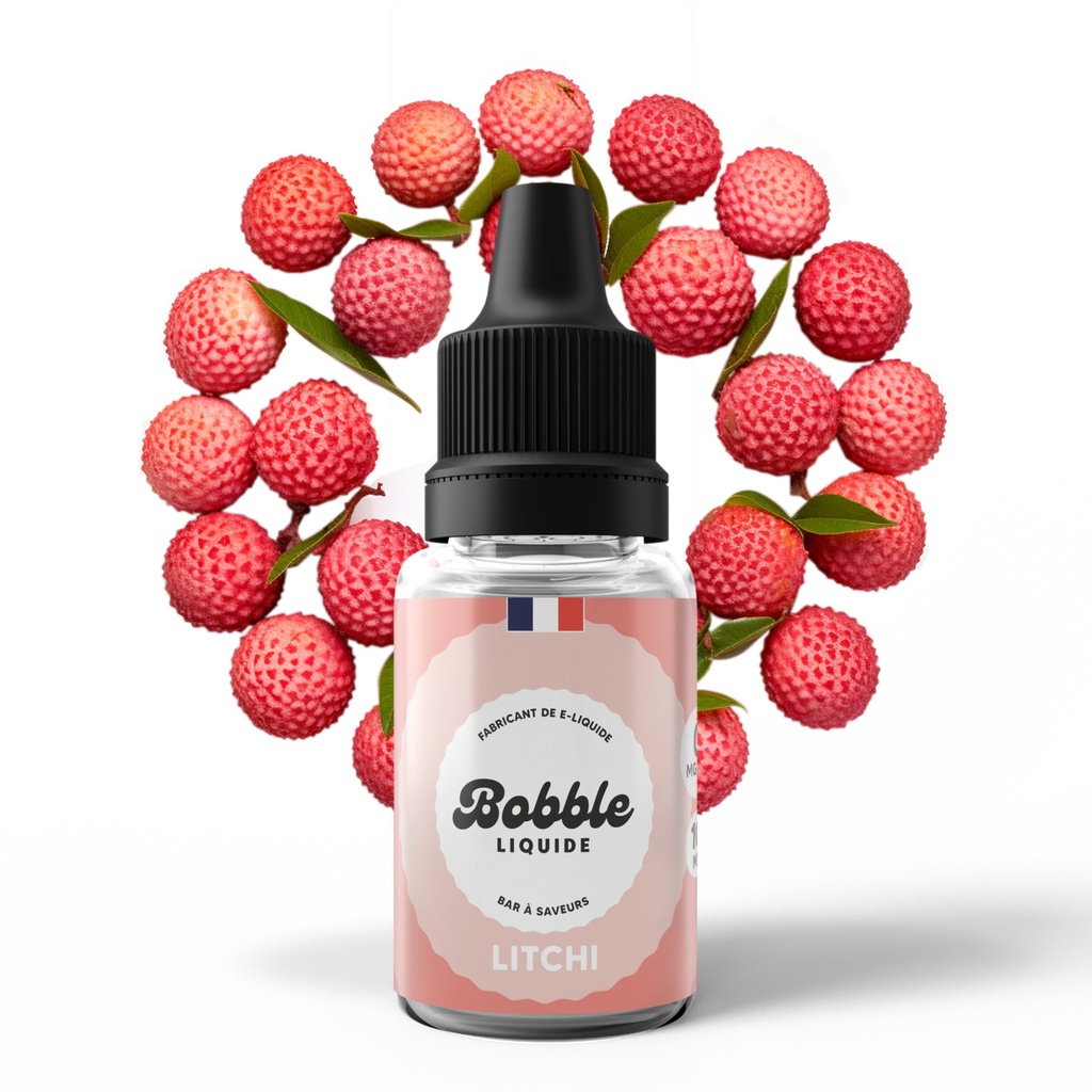 Bobble 10ml Litchi (Boîte de 12)
