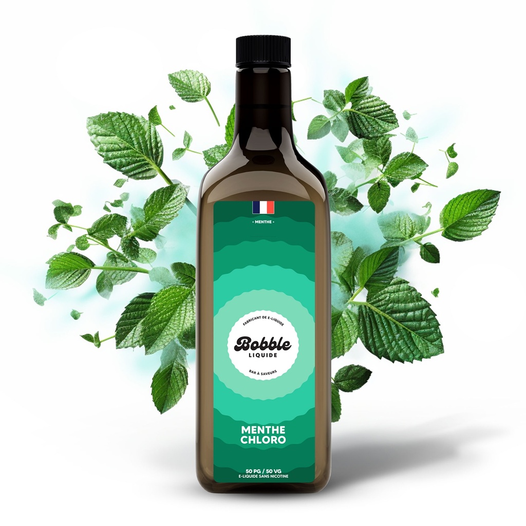 Bobble 1L Menthe Chlorophylle