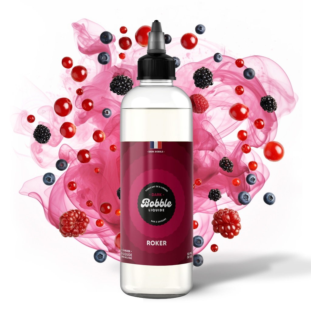 [B250-ROK] Dark 250ml - Roker
