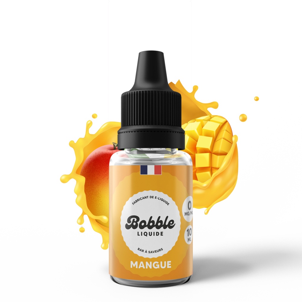 Bobble 10ml Mangue (Boîte de 12)