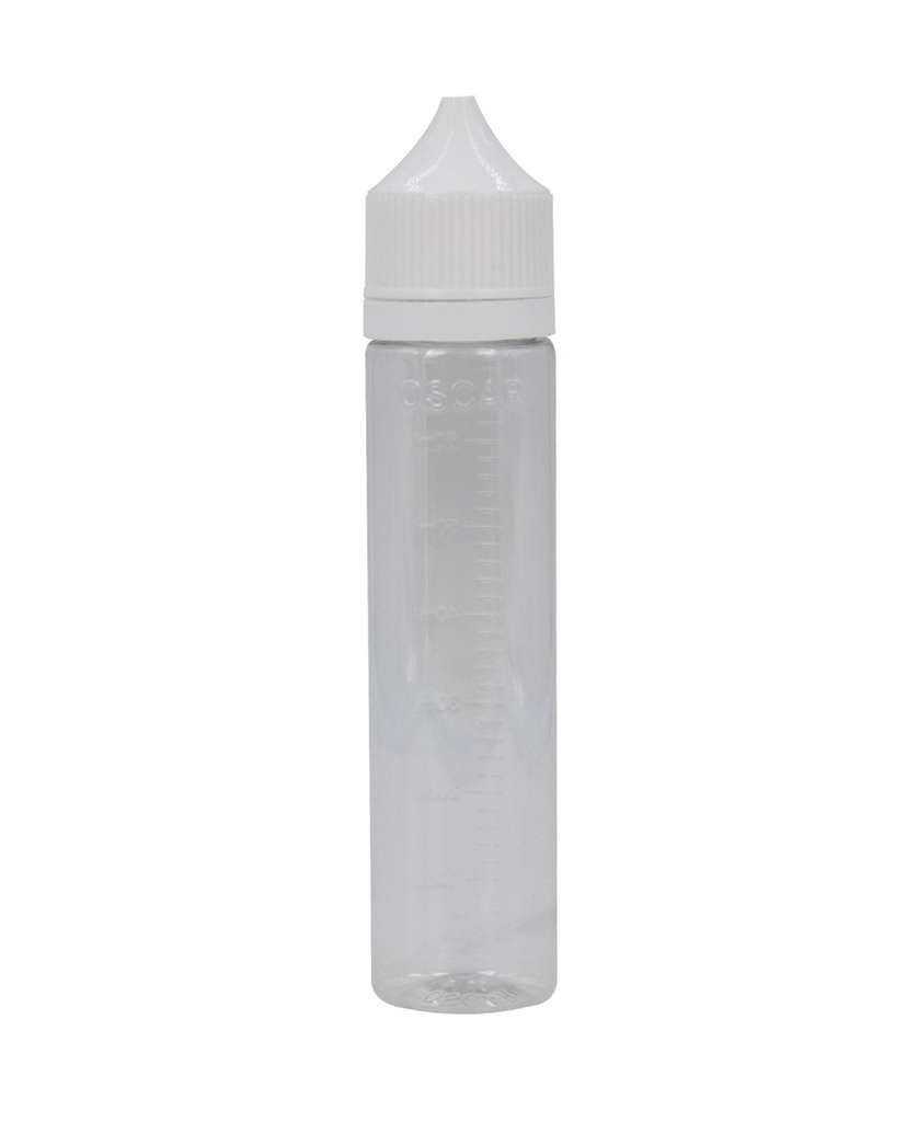 Fioles Oscar 70ml Transparent (boîte de 20)