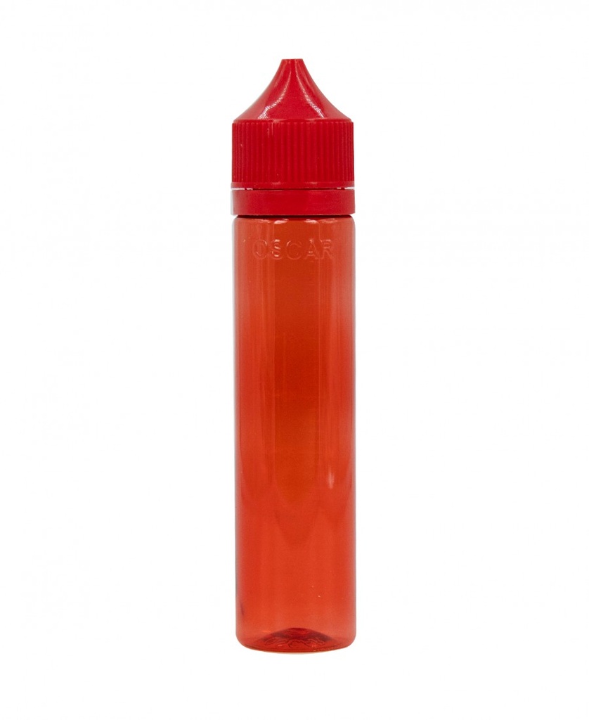 Fioles Oscar 70ml Rouge (boîte de 20)