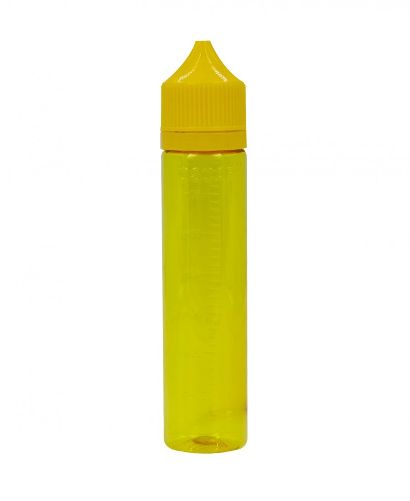 Fioles Oscar 70ml Jaune Doré (boîte de 20)
