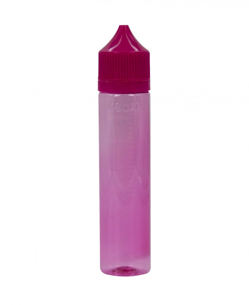 Fioles Oscar 70ml Rose Fuchia (boîte de 20)