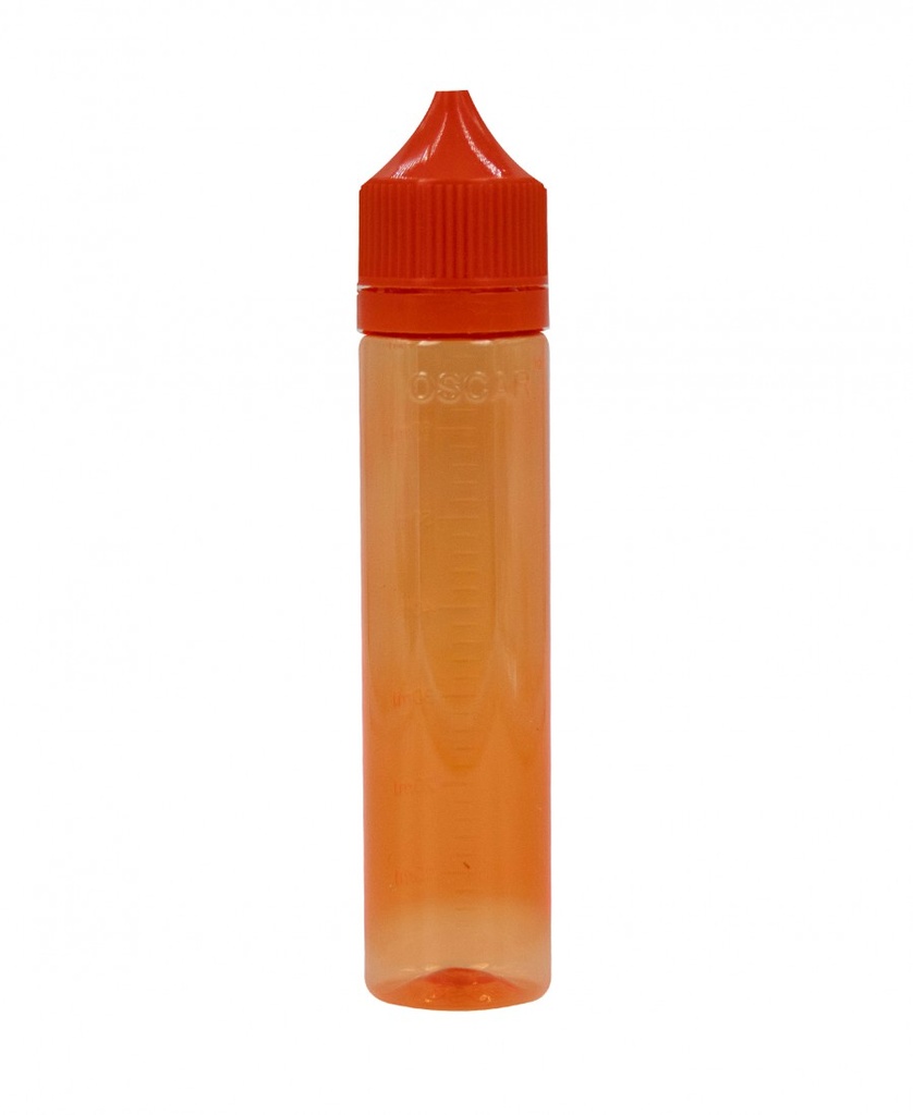 Fioles Oscar 70ml Orange (boîte de 20)