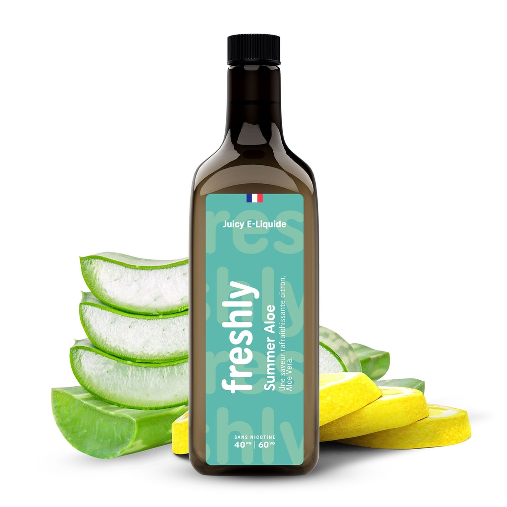 [FRES-ALOE-1L] Freshly 1L - Summer Aloe