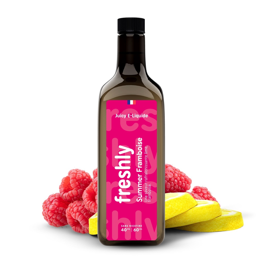 [FRES-FRAM-1L] Freshly 1L - Summer Framboise