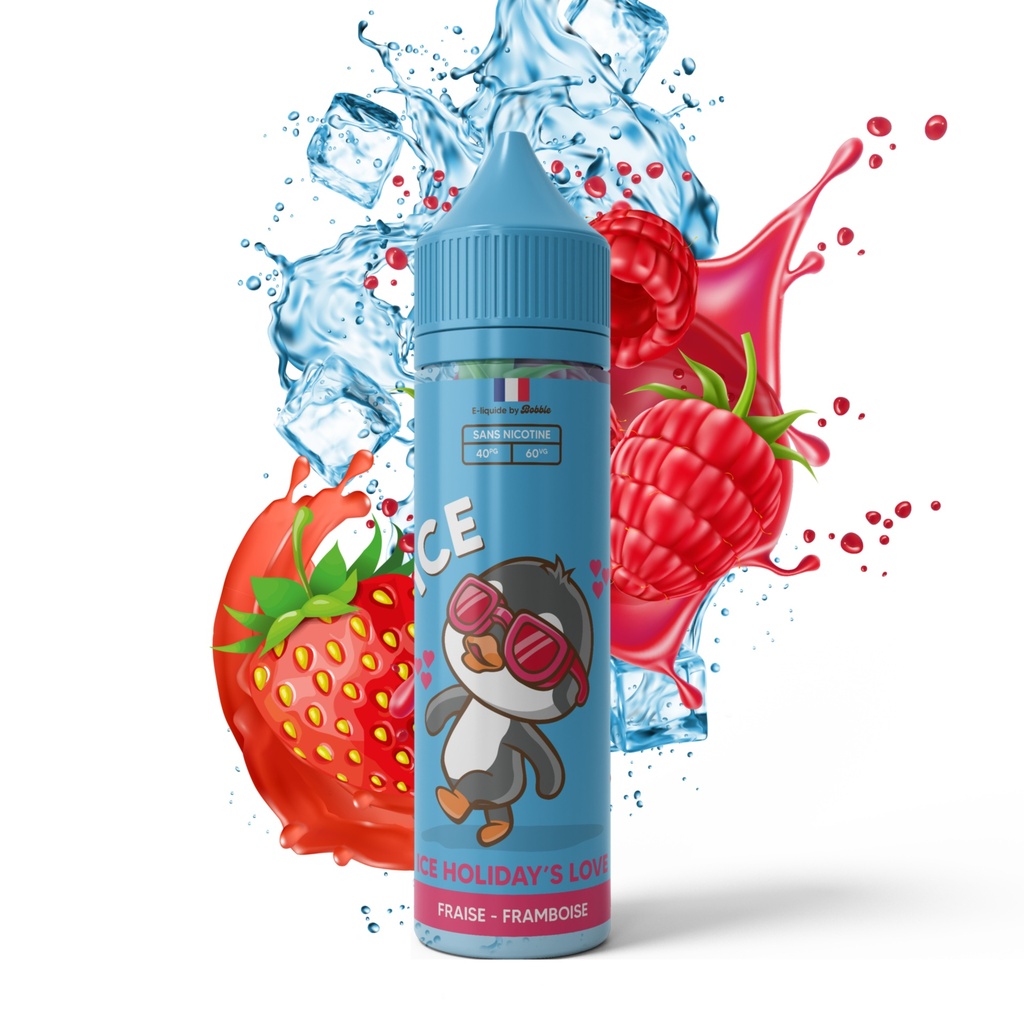[ICE-LOVE] Ice Holiday's Love 50ml (par boite de 9)