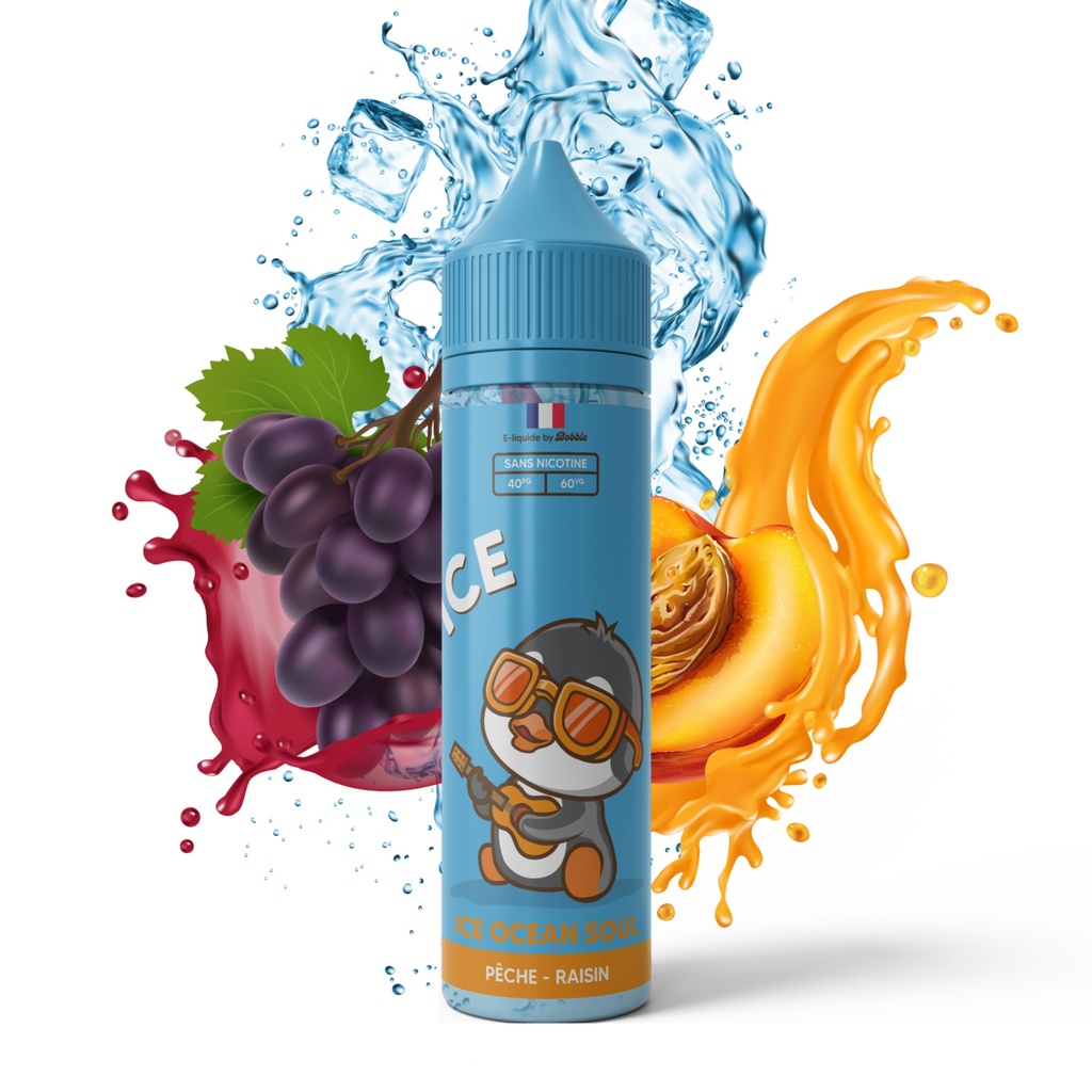 [ICE-OCEA] Ice Ocean Soul 50ml (par boite de 9)