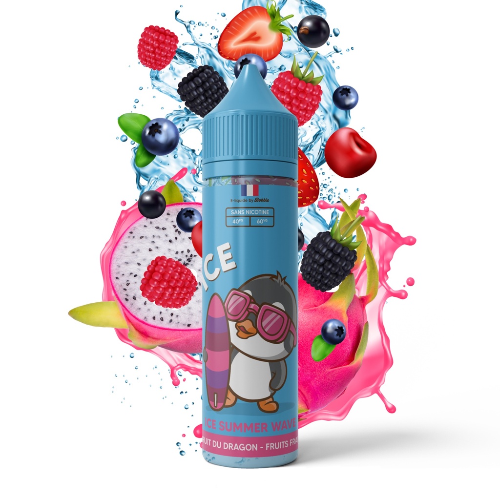 [ICE-WAVE] Ice Summer Wave 50ml (par boite de 9)